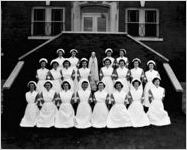 Saint Joseph's Hospital nurses, Atlanta, Georgia, March 12, 1952