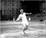 Georgia Tech tennis player Frank Willett