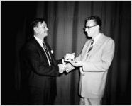 Governor Herman Talmadge presentaion, Atlanta, Georgia, November 23, 1954