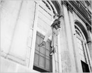 WBGE demonstration of safety device at Biltmore Hotel