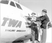 Trans World Airlines (TWA) dedication