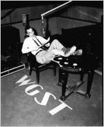 Zenas Sears, WGST Radio