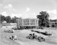 Construction of Monroe Drive branch, Atlanta, Georgia, September 11, 1961