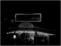 Trans World Airlines (TWA) message, Rialto Theatre