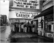 Roxy Theatre, Atlanta, main entrance