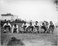 University of Georgia football players, Athens, Georgia, 1933