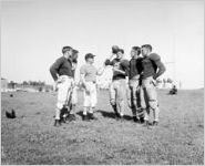 University of Georgia football team at practice, Athens, Georgia, 1946