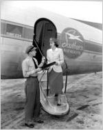 Southern Airways flight attendant