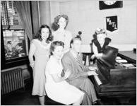 WATL Radio appearance by Sonny Tufts