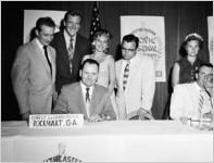 Southeastern Movie Festival, 1955 (Motion Picture Theatre Owners and Operators of Georgia event)