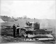 Ground Breaking on Monroe Drive branch, Atlanta, Georgia, May 15, 1961