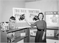 "Romper Room" set, WAGA-TV, Atlanta, Georgia, November 2, 1955