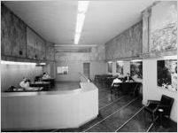 Sun Finance Company, interior, Atlanta, Georgia, June 25, 1954
