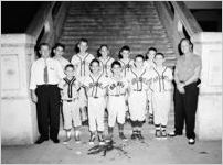 T.G. Chapman; [little league baseball team]