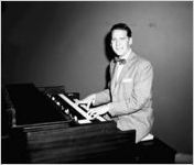 WAGA-TV performer, Atlanta, Georgia, 1955