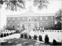Hirsch Hall, Law School building, University of Georgia, Athens, Georgia, 1946.