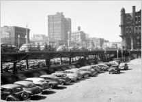 Downtown Atlanta scene, 1944