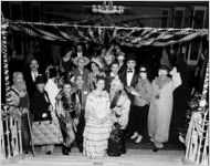 Davison-Paxon Company's costume party, Biltmore Hotel, Atlanta, Georgia, October 26, 1954