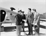 WATL Radio interview at airport