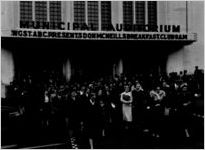 Breakfast Club with Don McNeal broadcast from Atlanta Municipal Auditorium, 1952