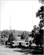 WGST radio transmitting facility, 1948