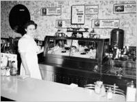 Grant's store (W. T.  Grant Company) soda fountain, Atlanta