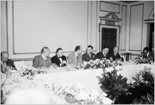 War Finance Committee event