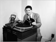 WGST radio personality, 1949