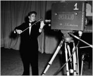 Unidentified musician, WSB-TV