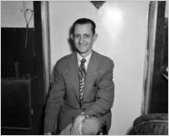A&P store manager, T.M. Wood, Atlanta, Georgia,1952
