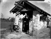 Dedication of Glen Haven, DeKalb County, Georgia, November 15, 1948. Photograph commissioned by the DeKalb New Era