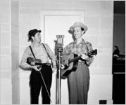 Cotton Carrier band (The Plantation Gang?) member, WSB Radio