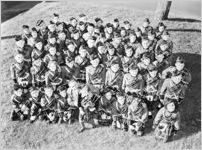 School band on WLWA-TV
