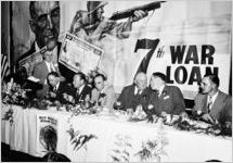 Banquet for 7th War Bond Drive