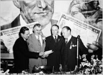 Banquet for 7th War Bond Drive