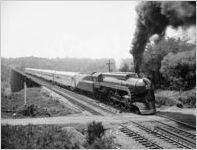 Southern Railway streamlined train
