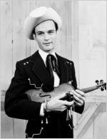 Peachtree Cowboys fiddler Bobby Atcheson, WSB-TV, Atlanta