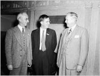 Unidentified men in the Biltmore Hotel, Atlanta