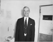 A&P store manager, T.W. Royland, Atlanta, Georgia,1952