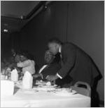 Martin Luther King, Jr.'s Nobel Peace Prize recognition dinner, National Conference of Christians and Jews, Dinkier Plaza Hotel, Atlanta, Georgia, January 27, 1965