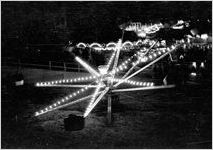 "Octopus" attraction at the Rubin and Cherry Exposition, held during the 24th annual Southeastern Fair, at Lakewood Park, Atlanta, Georgia, October 2, 1938.