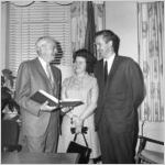 Atlanta Community Relations Commission swearing-in, Mayor Ivan Allen's office, 1968