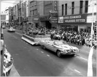 Parade, downtown Atlanta, 1962