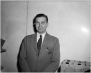 A&P store manager, W.G. Anderson, Atlanta, Georgia,1952