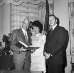 Atlanta Community Relations Commission swearing-in, Mayor Ivan Allen's office, 1968