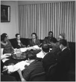 Atlanta Community Relations Commission meeting, 1970