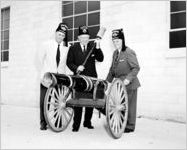 Yaarab Basharat Temple Shriners cannon