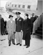 Paul Warwick, General Claire L. Chennault and Julian Boehm