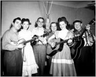 Plantation Follies cast, WSB Radio, Atlanta, 1947