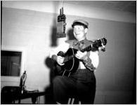 Plantation Follies performer, WSB Radio, Atlanta, 1947